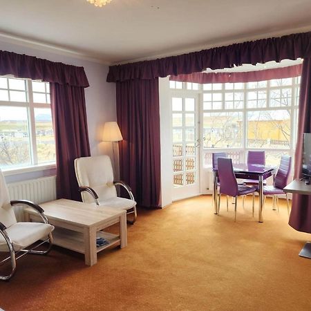 Kiljan Apartments & Rooms Blonduos Ngoại thất bức ảnh
